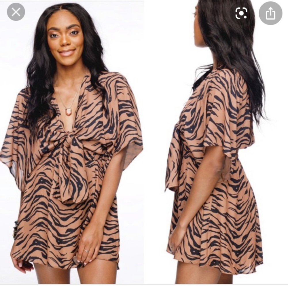 Buddy Love Connie Tiger Dress